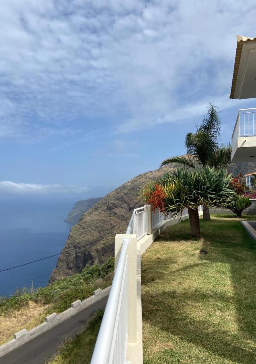 The Best Sea View In Madeira - Casa Farol Фажан-да-Овель Экстерьер фото